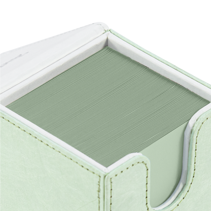 Magic Deck Box Fits 100+ yvek® (Vertical, Mint Green)