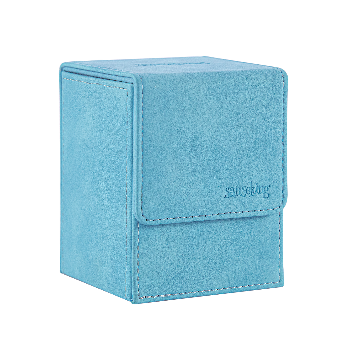 Magic Deck Box for MTG (Vertical,Sky Blue)