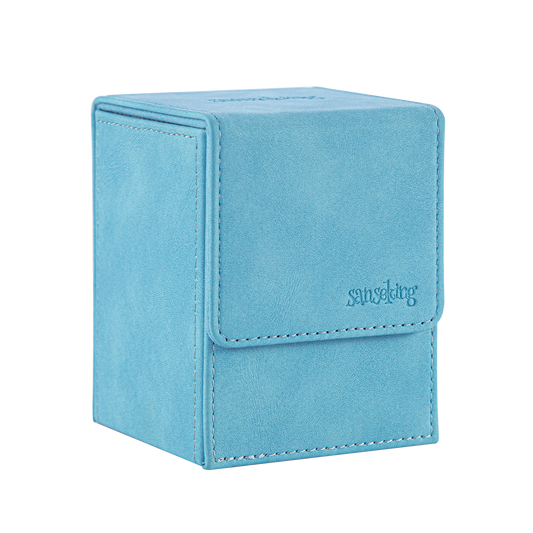 Magic Deck Box for MTG (Vertical,Sky Blue)