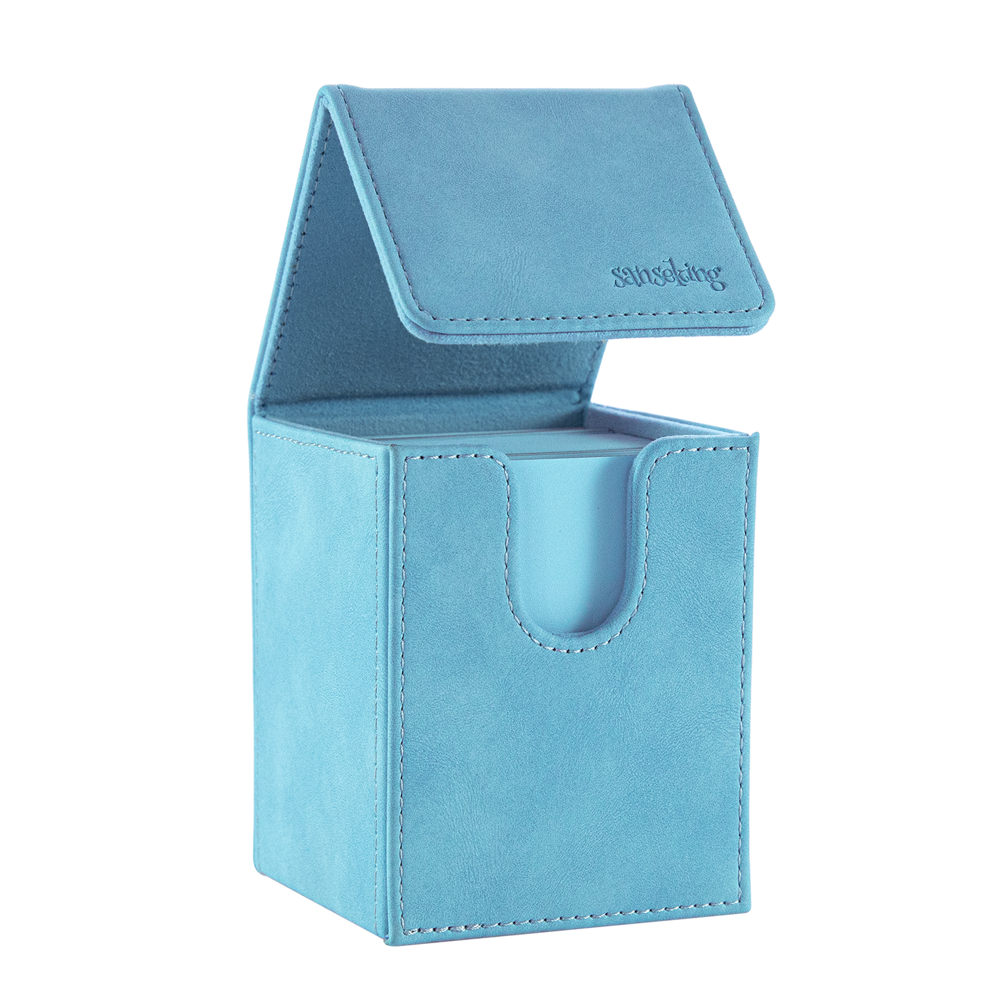Magic Deck Box for MTG (Vertical,Sky Blue)