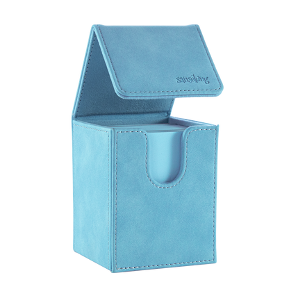 Magic Deck Box for MTG (Vertical,Sky Blue)