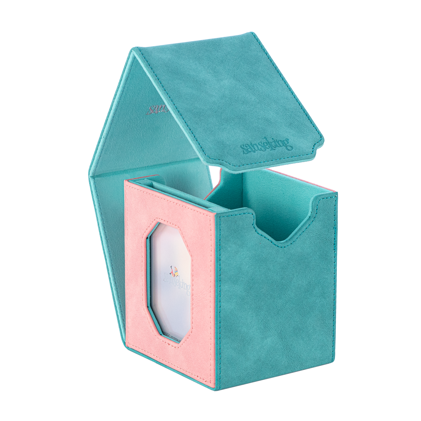 Mini Deck Box for Card Holder & Toploader