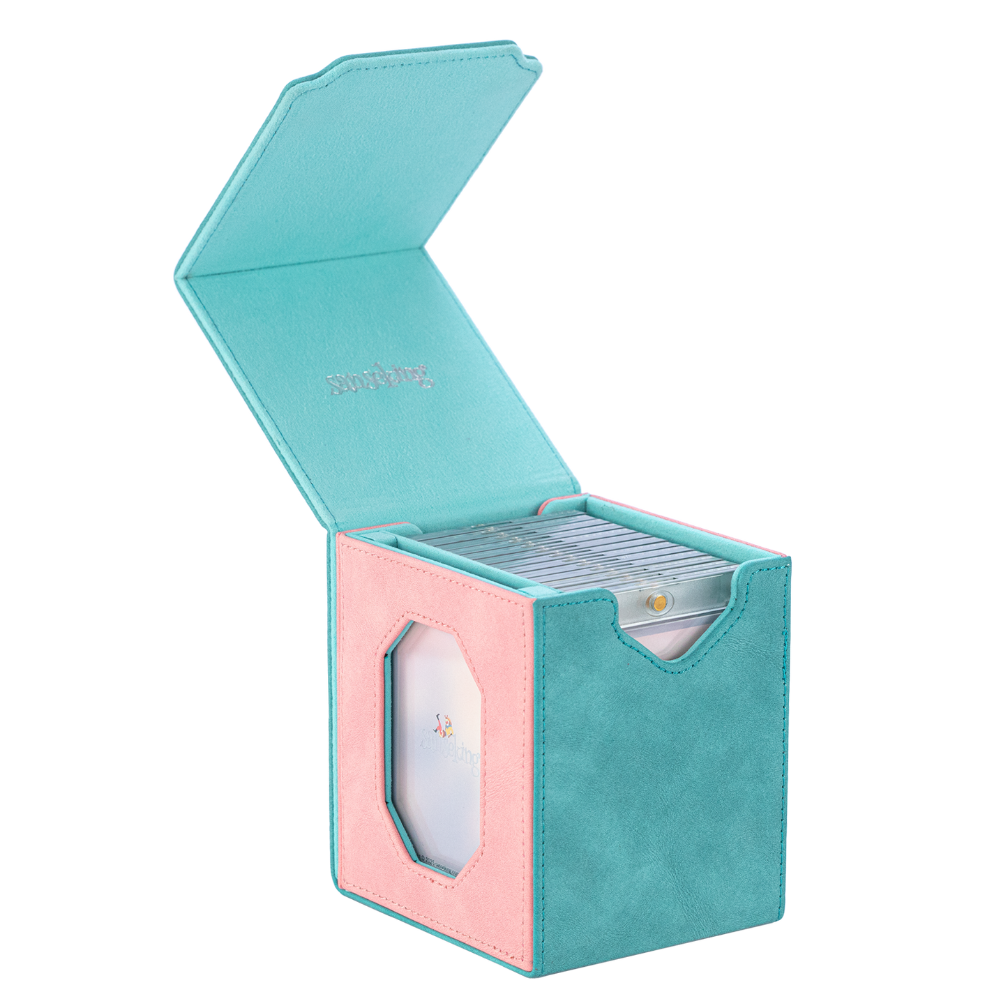 Mini Deck Box for Card Holder & Toploader