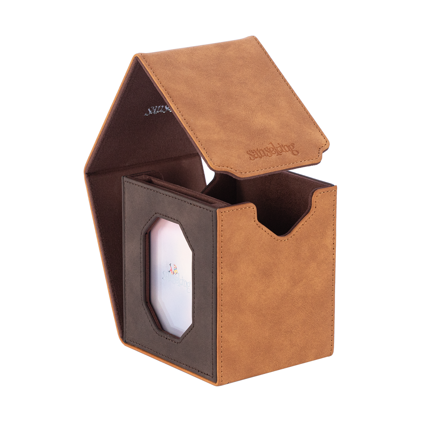 Mini Deck Box for Card Holder & Toploader