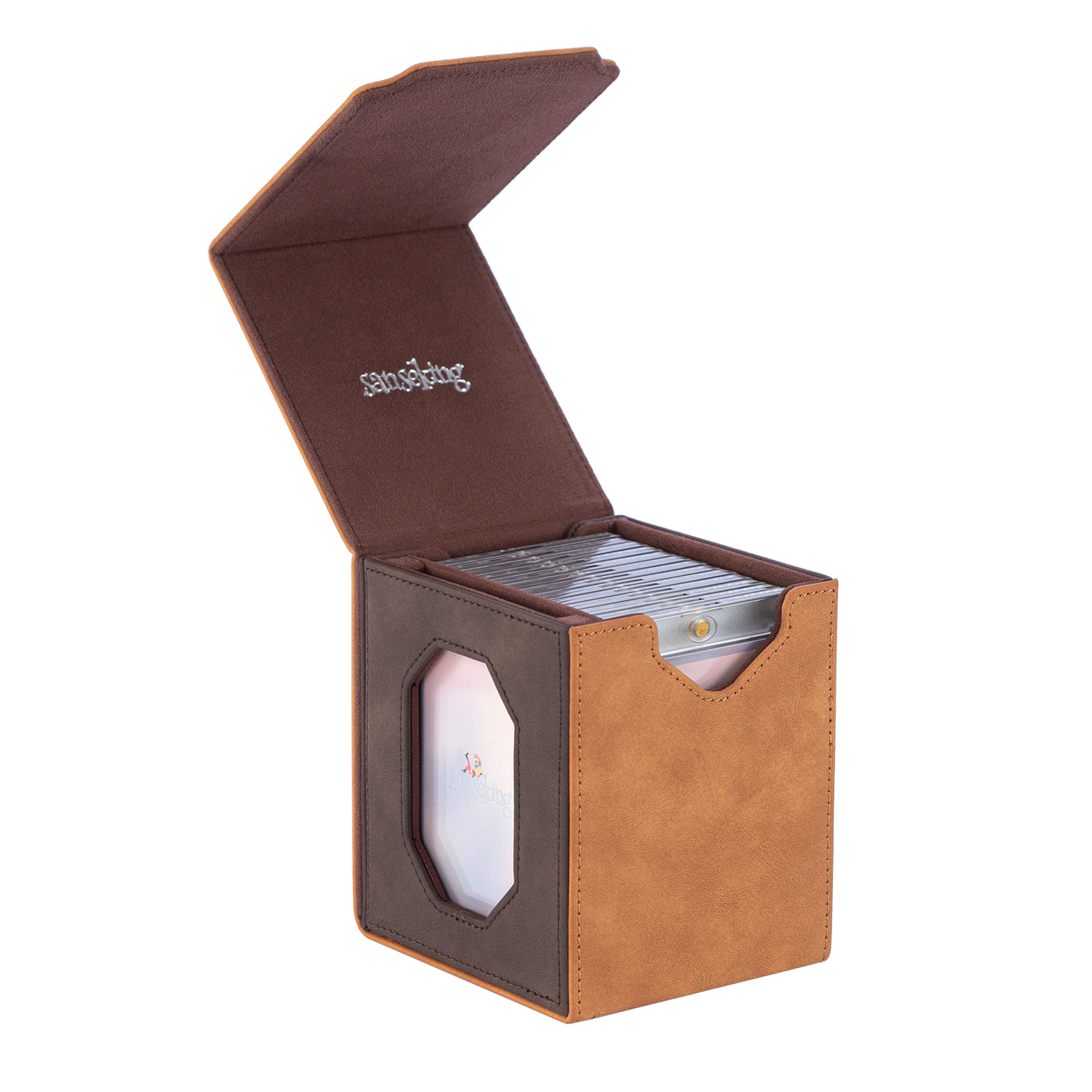 Mini Deck Box for Card Holder & Toploader