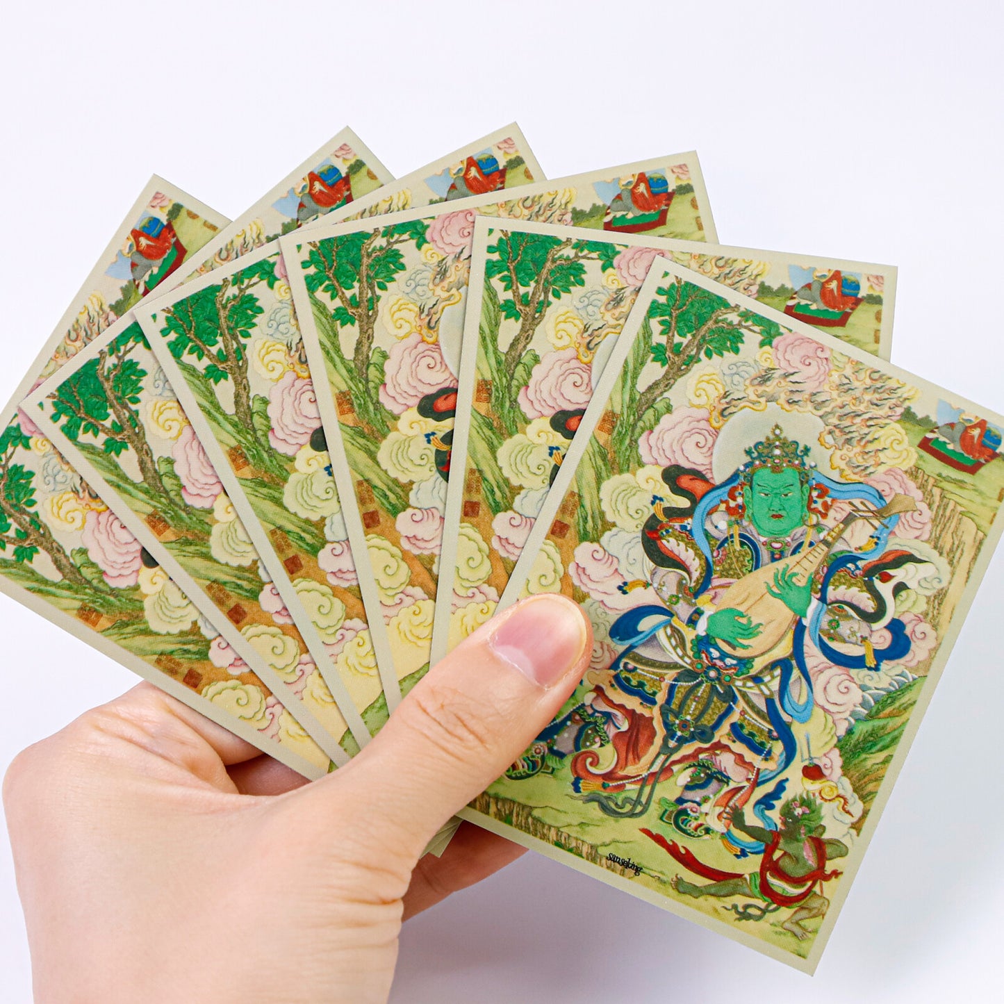 The Four Generals Of The Demon Family Card Sleeve 64pcs
