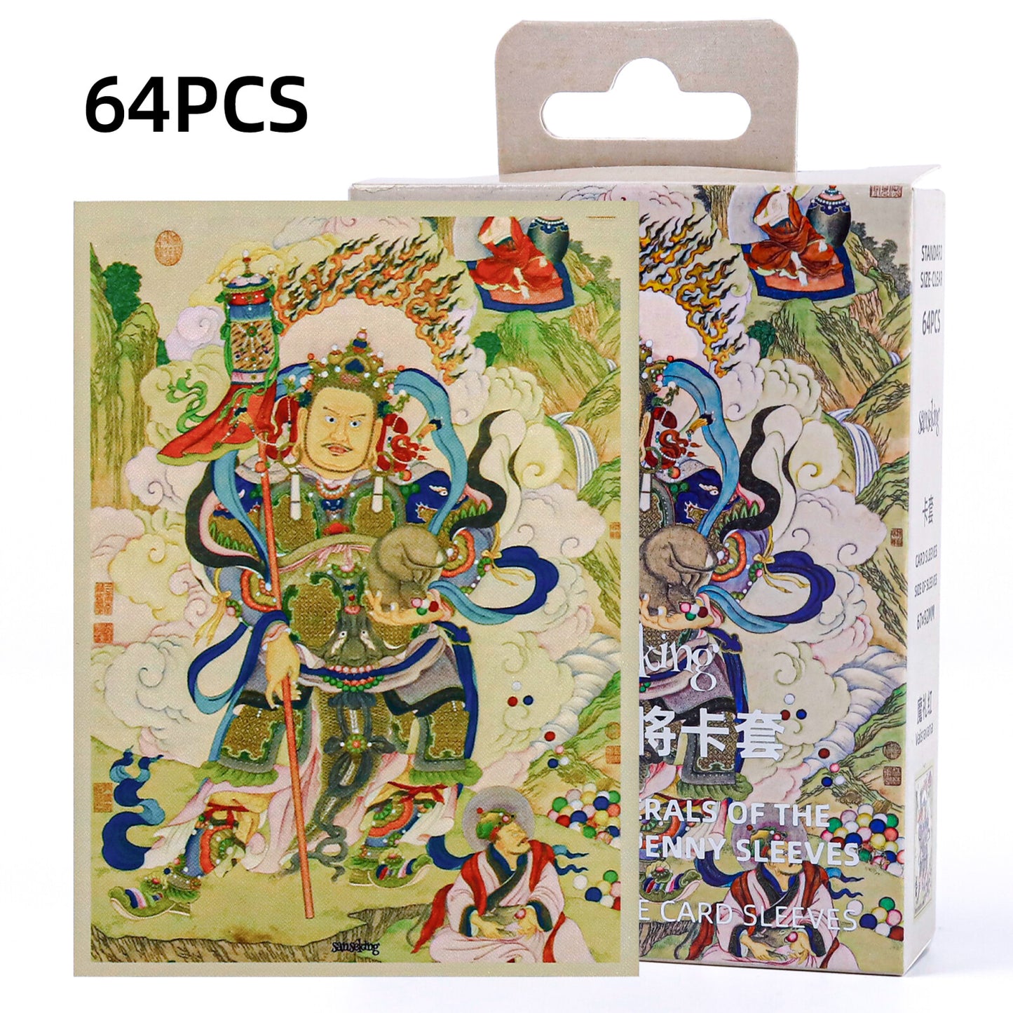 The Four Generals Of The Demon Family Card Sleeve 64pcs