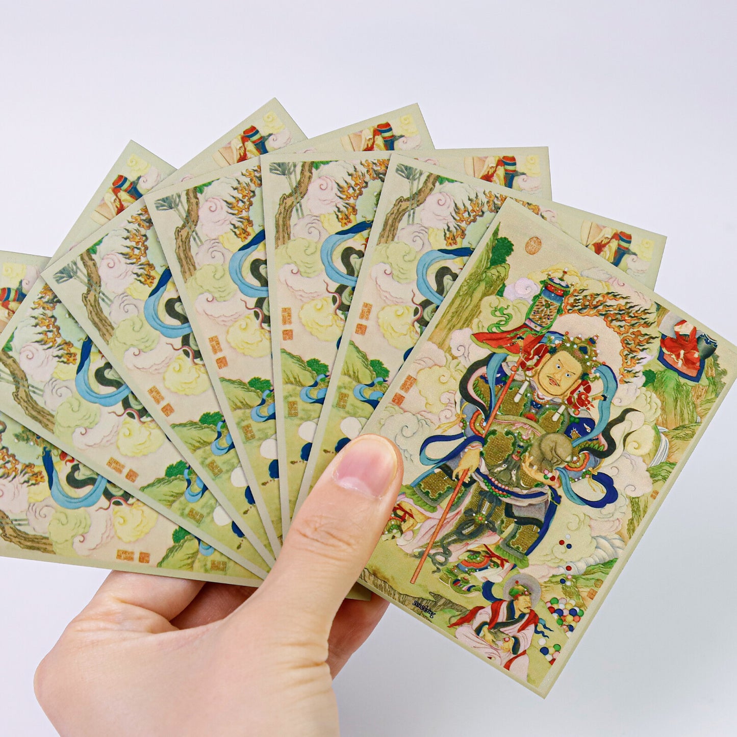 The Four Generals Of The Demon Family Card Sleeve 64pcs