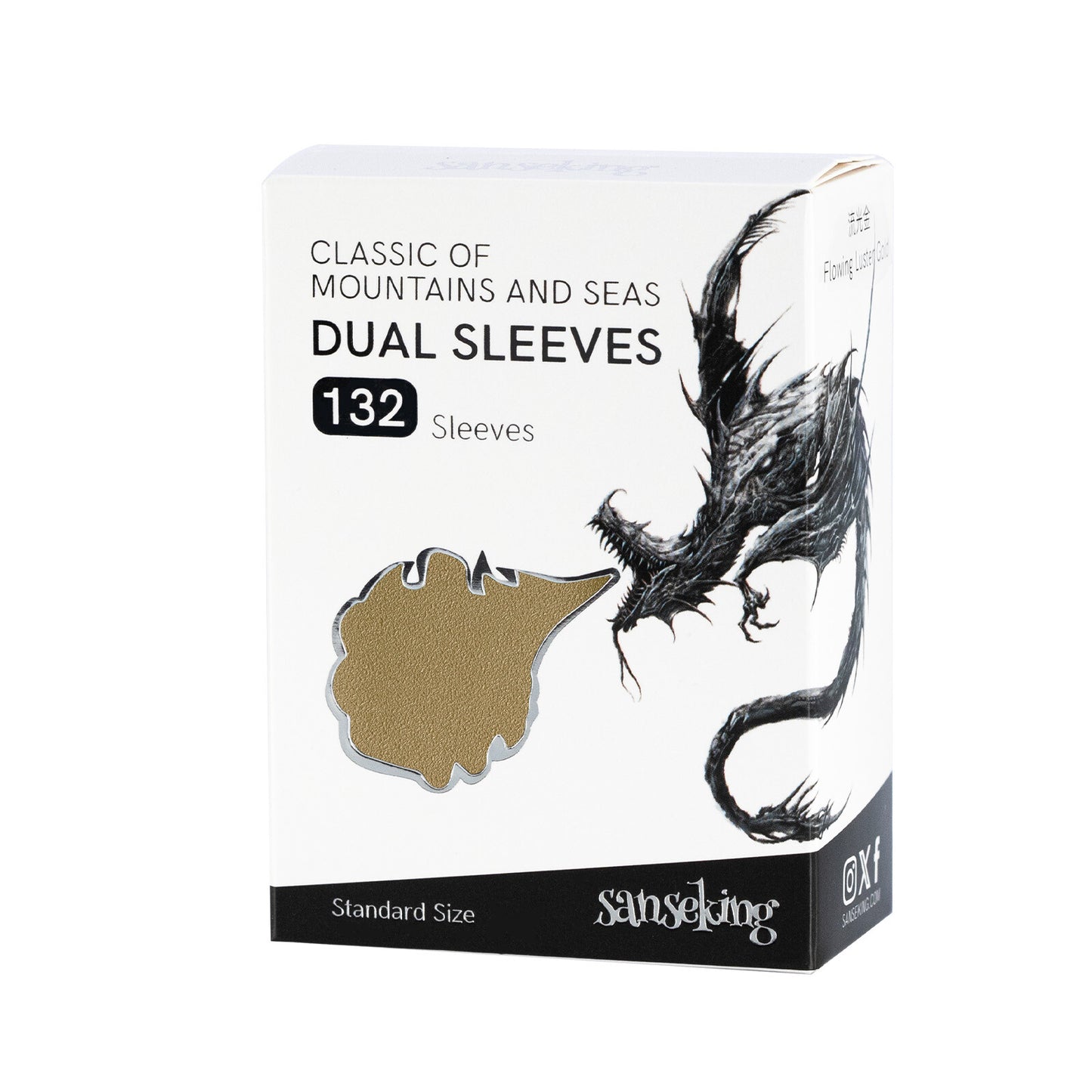 Ancient Dragon Matte Thick Tournament Card Sleeves (132psc)