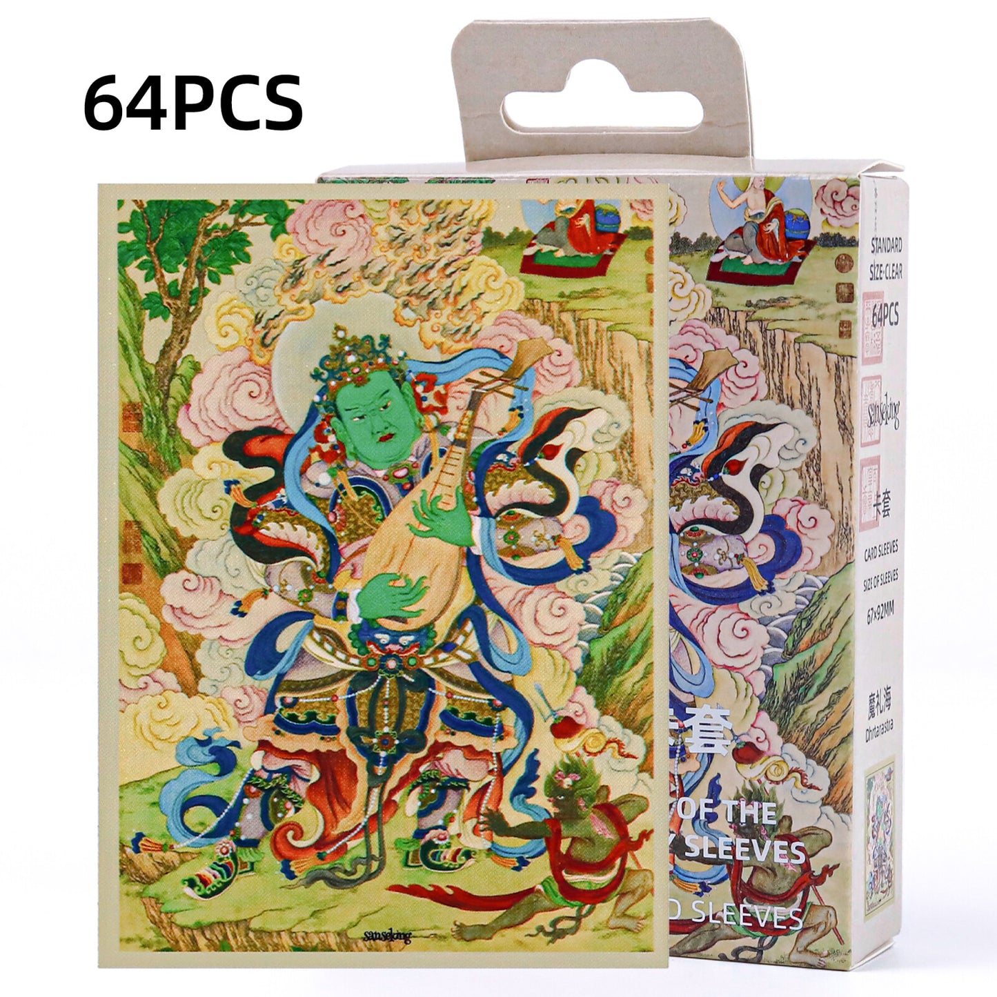 The Four Generals Of The Demon Family Card Sleeve 64pcs