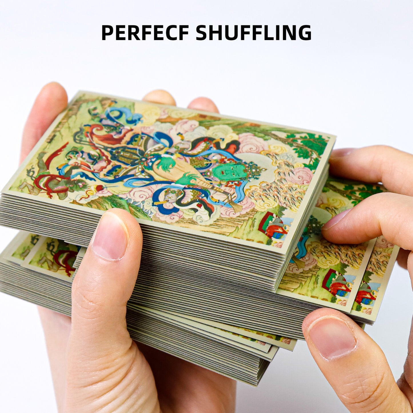 The Four Generals Of The Demon Family Card Sleeve 64pcs