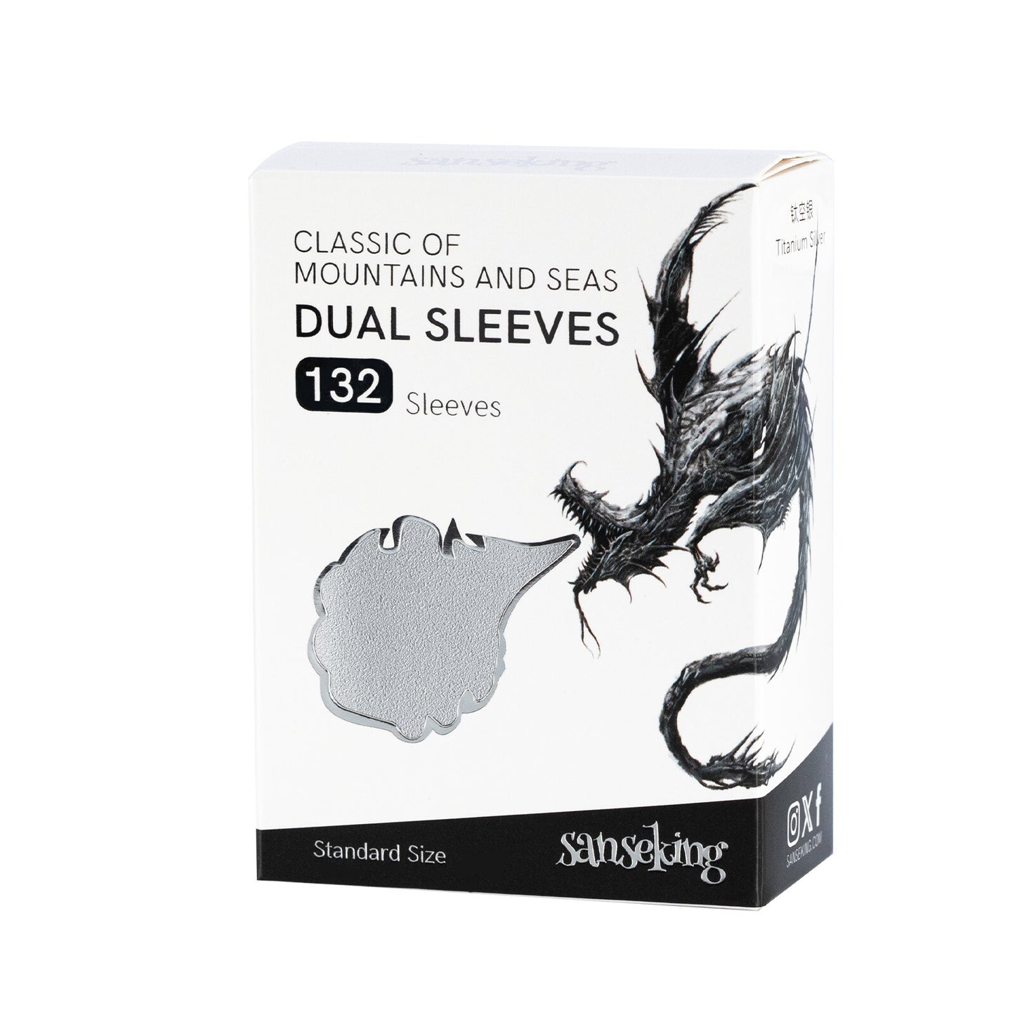 Ancient Dragon Matte Thick Tournament Card Sleeves (132psc)