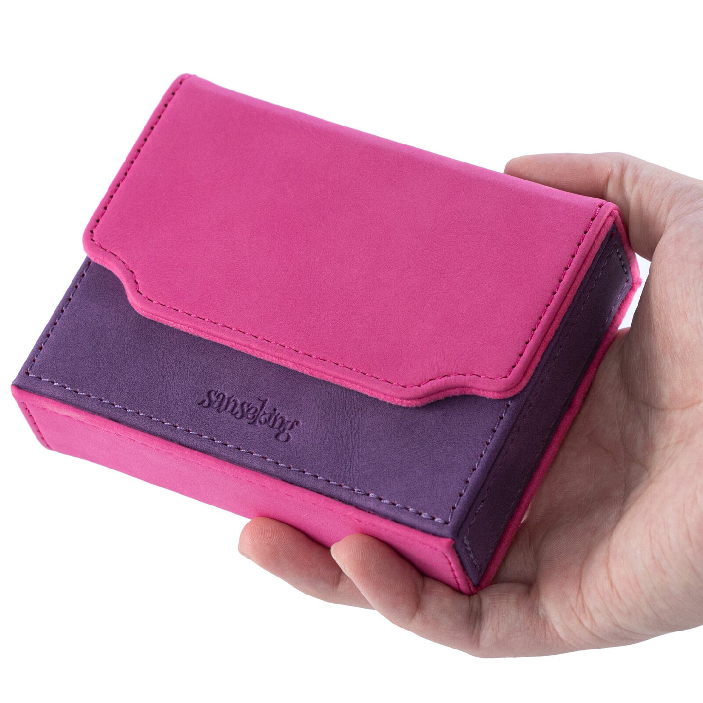 Mini Trading Card Case – Pocket Deck Box for TCG & Sports Cards