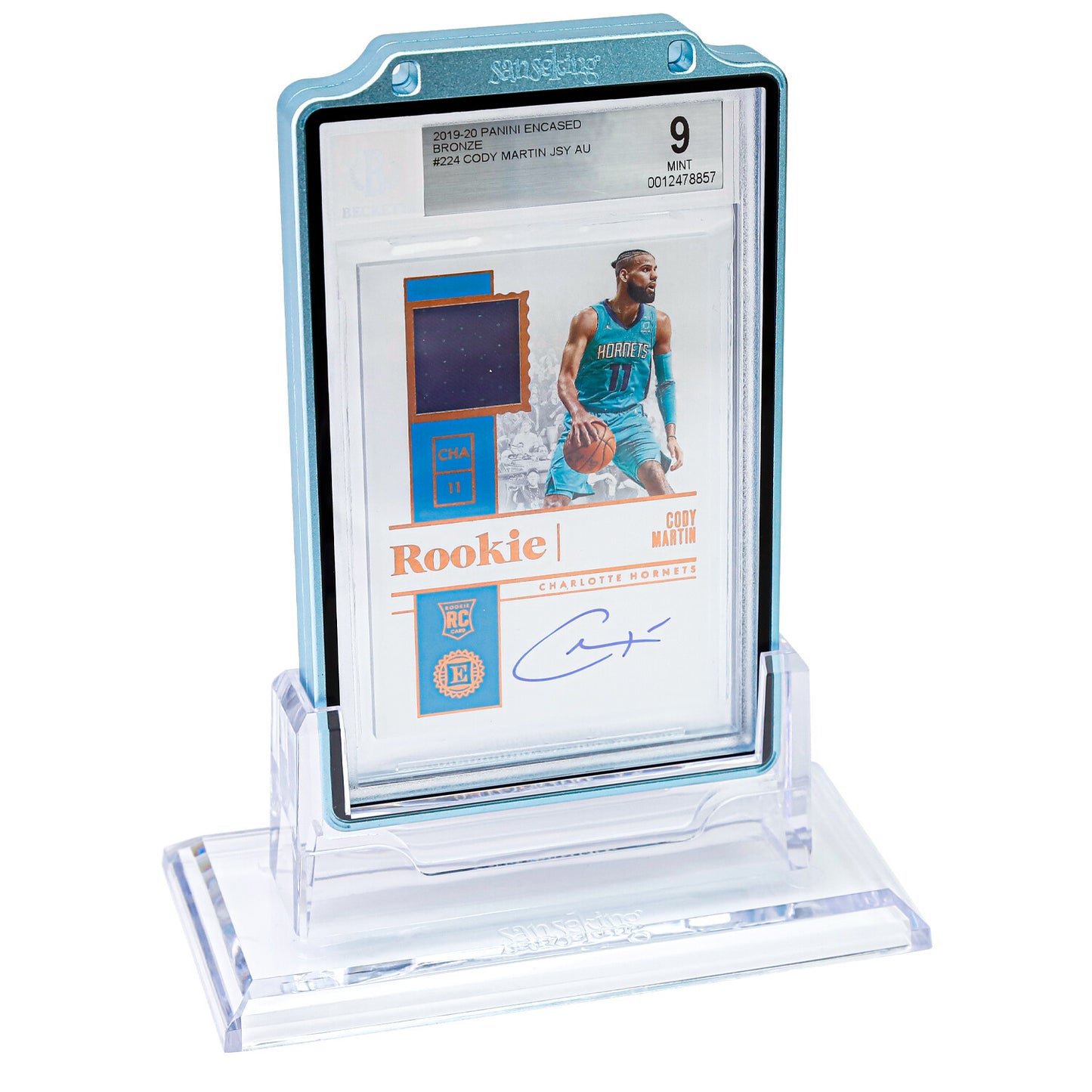 Card Slab Display Stand
