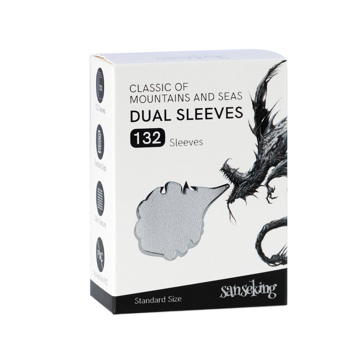 Ancient Dragon Matte Thick Tournament Card Sleeves (132psc)