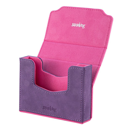Mini étui pour cartes à collectionner – Boîte de poche pour cartes à collectionner et cartes de sport