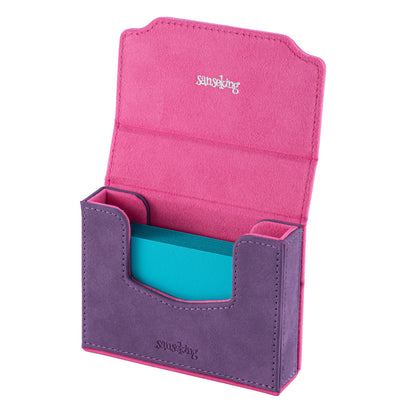 Mini étui pour cartes à collectionner – Boîte de poche pour cartes à collectionner et cartes de sport