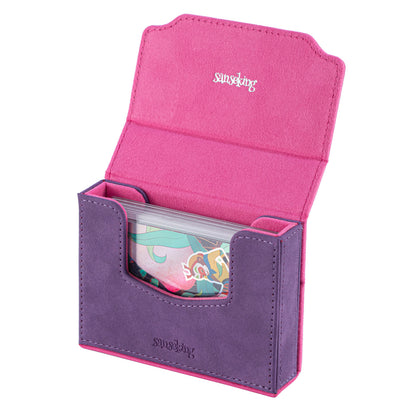 Mini étui pour cartes à collectionner – Boîte de poche pour cartes à collectionner et cartes de sport