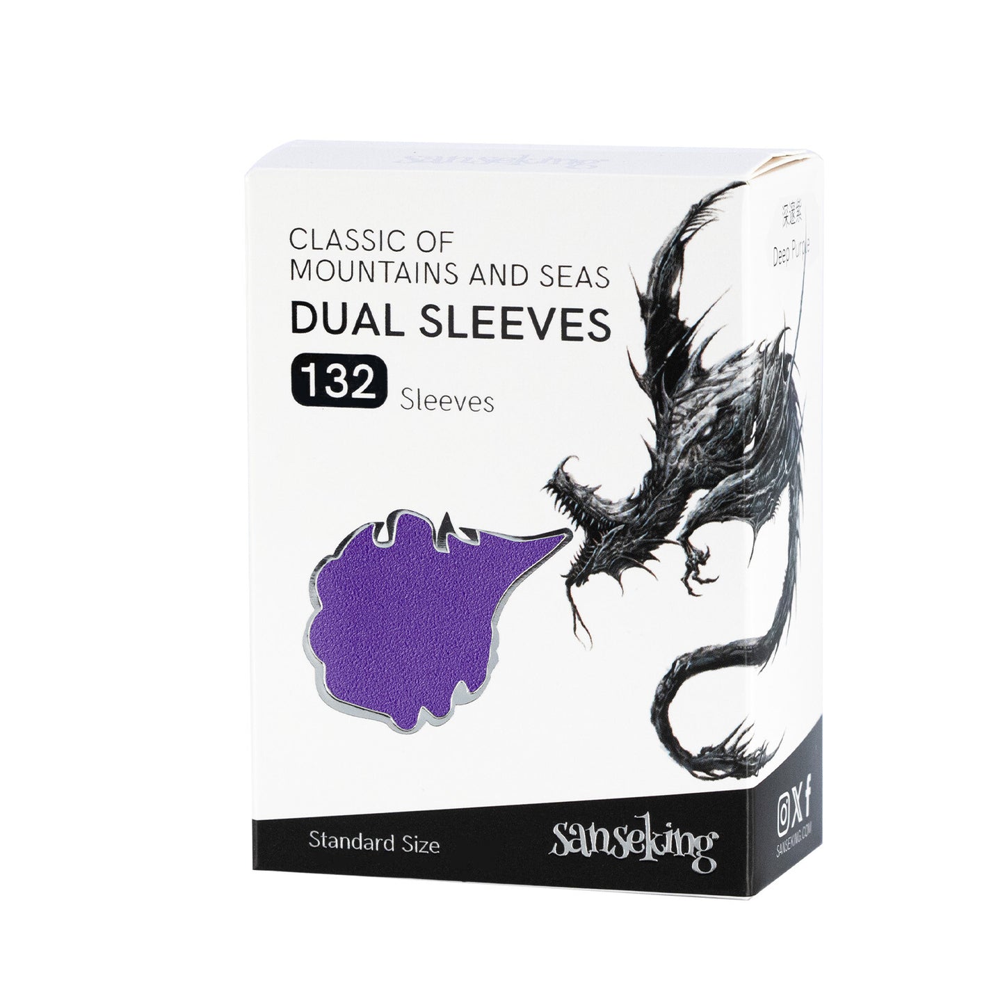 Ancient Dragon Matte Thick Tournament Card Sleeves (132psc)