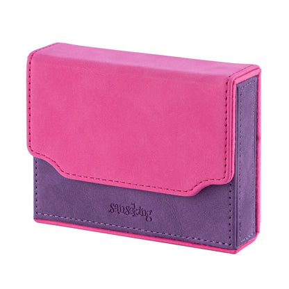 Mini étui pour cartes à collectionner – Boîte de poche pour cartes à collectionner et cartes de sport