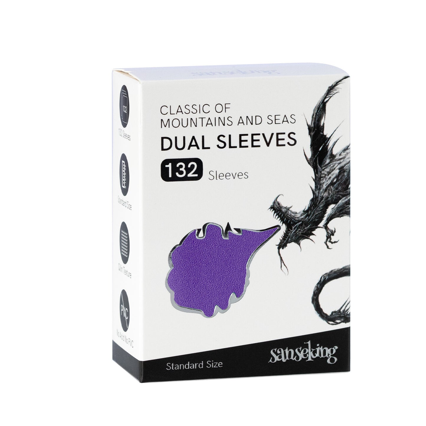 Ancient Dragon Matte Thick Tournament Card Sleeves (132psc)