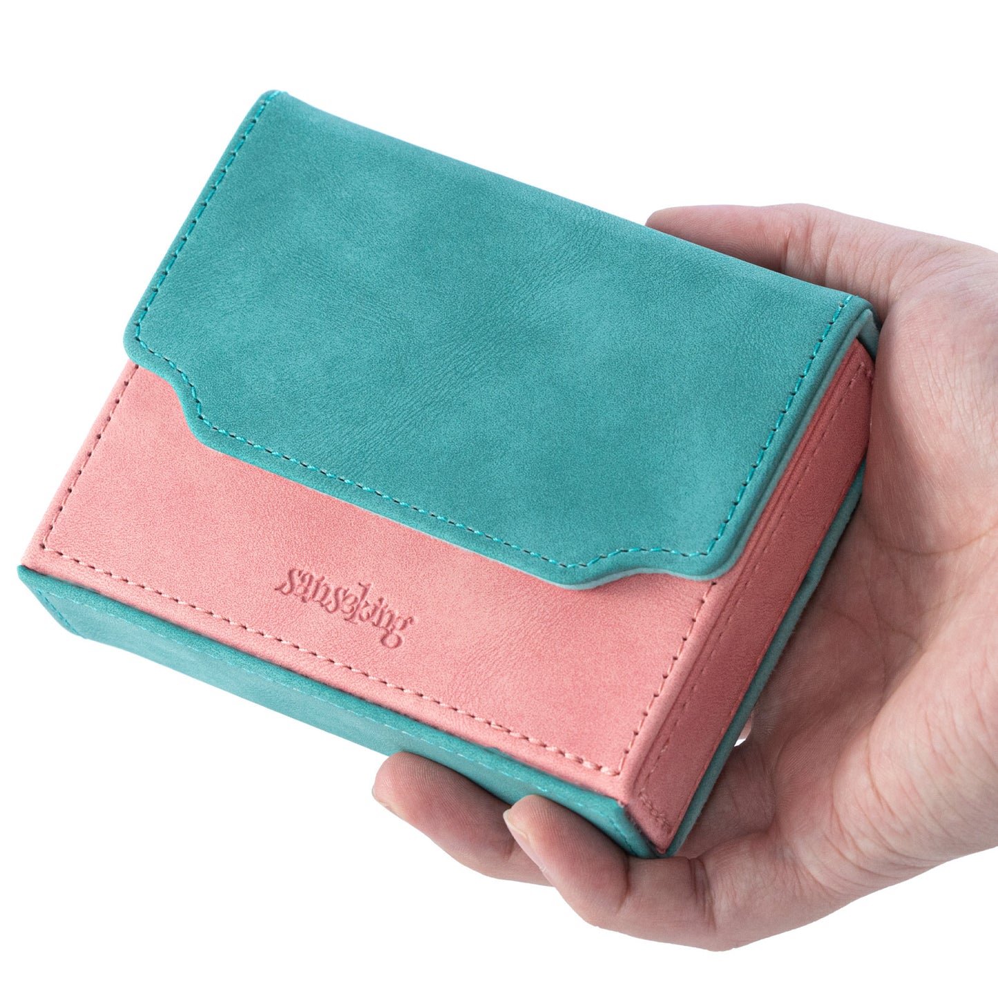 Mini Trading Card Case – Pocket Deck Box for TCG & Sports Cards