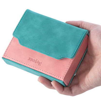 Mini étui pour cartes à collectionner – Boîte de poche pour cartes à collectionner et cartes de sport