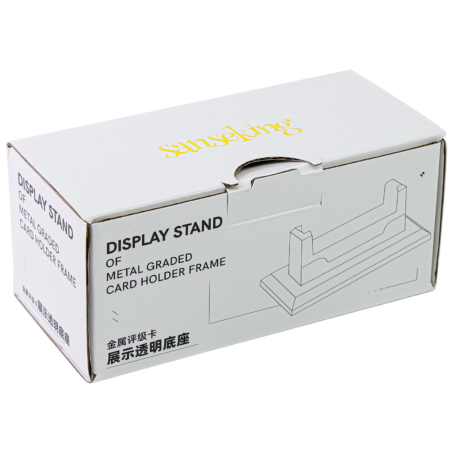 Card Slab Display Stand