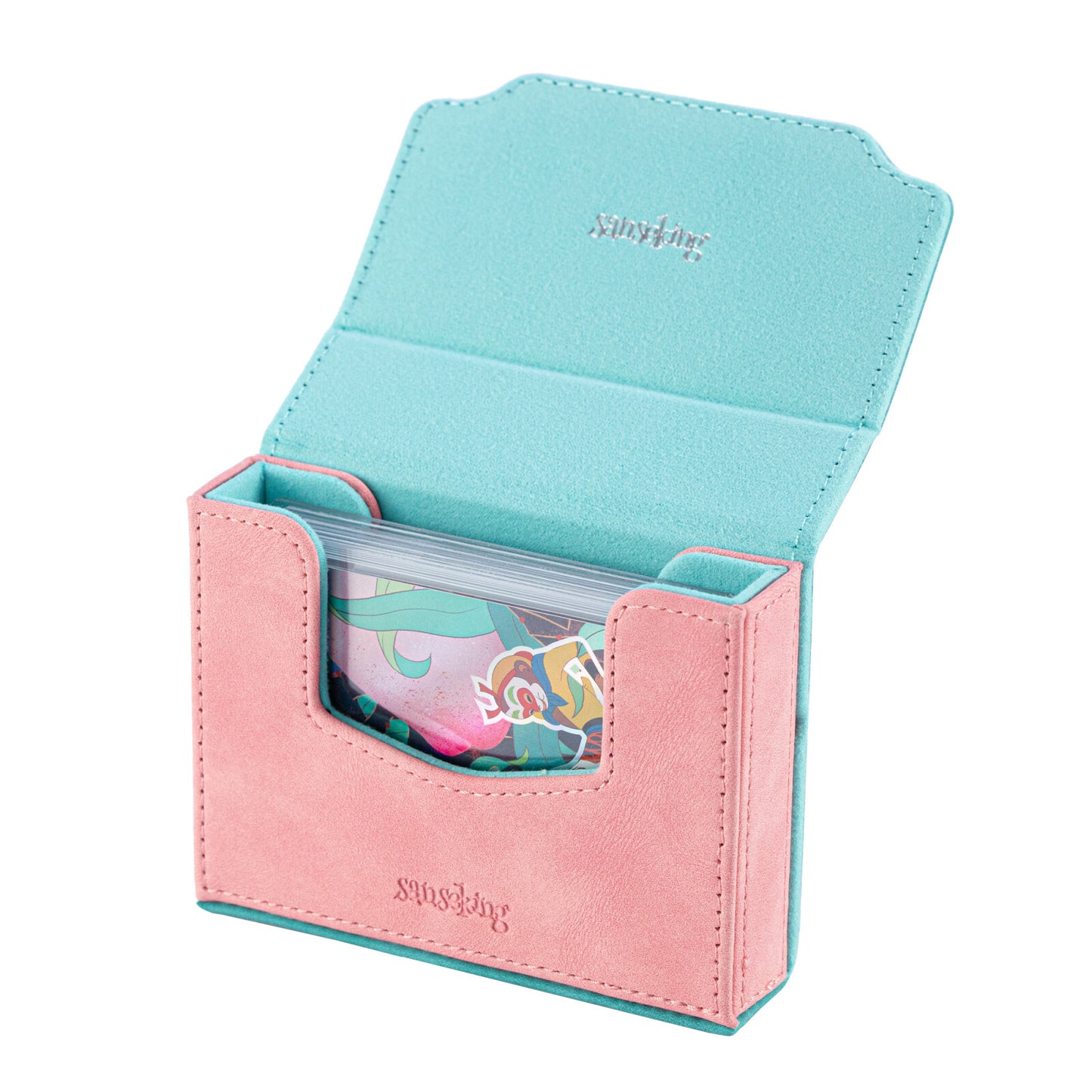 Mini Trading Card Case – Pocket Deck Box for TCG & Sports Cards