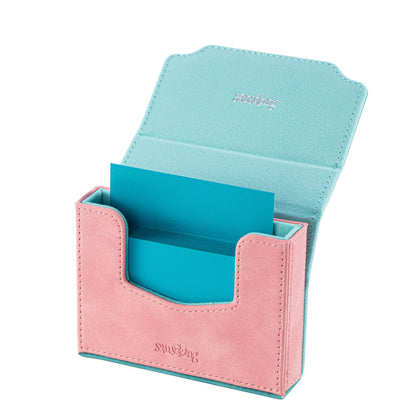 Mini étui pour cartes à collectionner – Boîte de poche pour cartes à collectionner et cartes de sport
