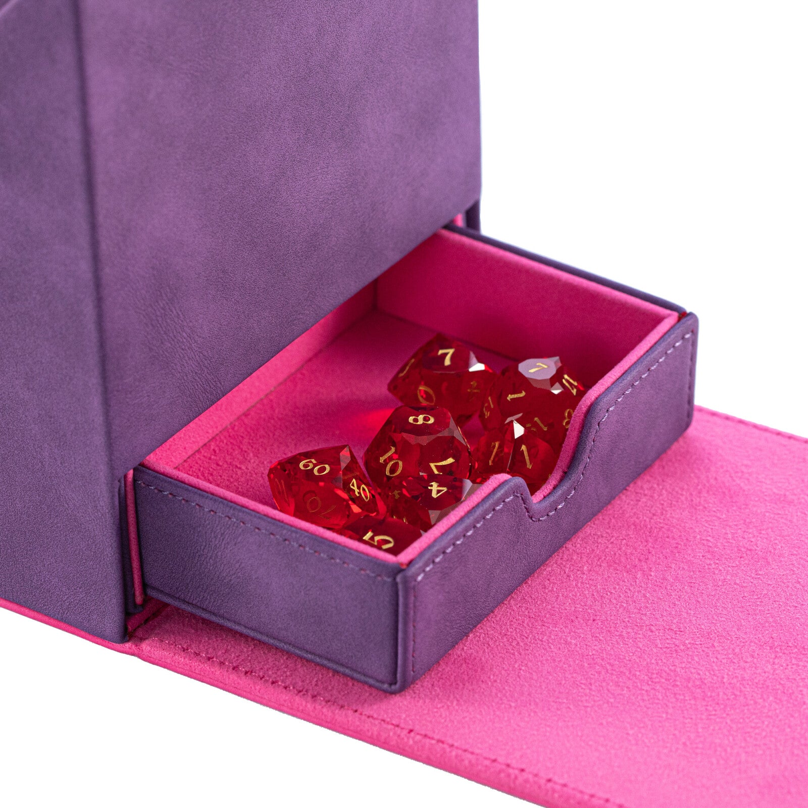 Energy Cube Deck Box – Durable Card Storage for TCG & Pokémon