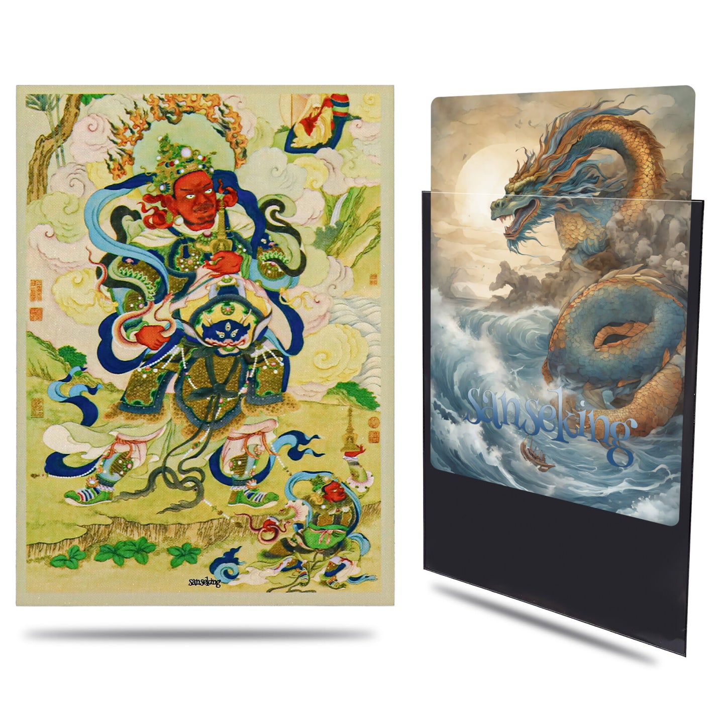 The Four Generals Of The Demon Family Card Sleeve 64pcs