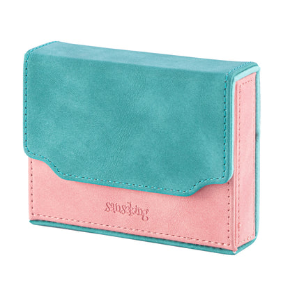 Mini étui pour cartes à collectionner – Boîte de poche pour cartes à collectionner et cartes de sport
