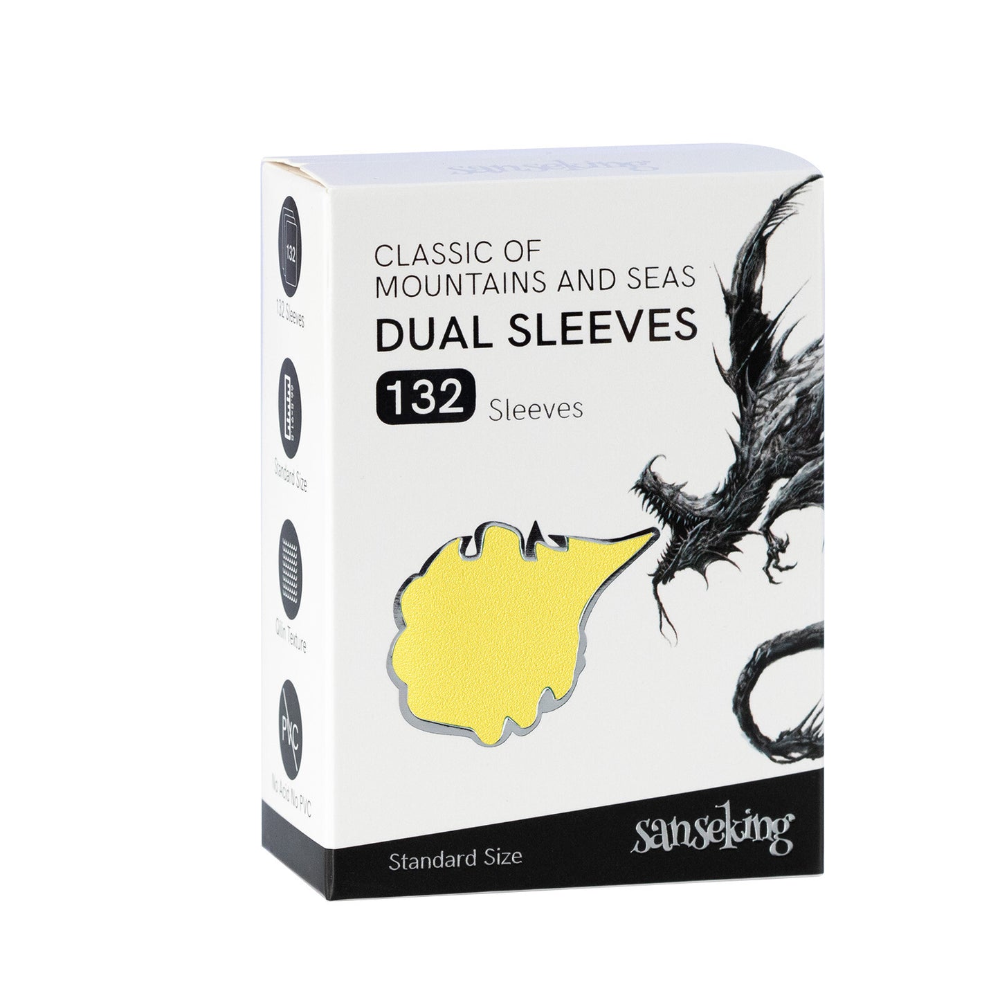 Ancient Dragon Matte Thick Tournament Card Sleeves (132psc)