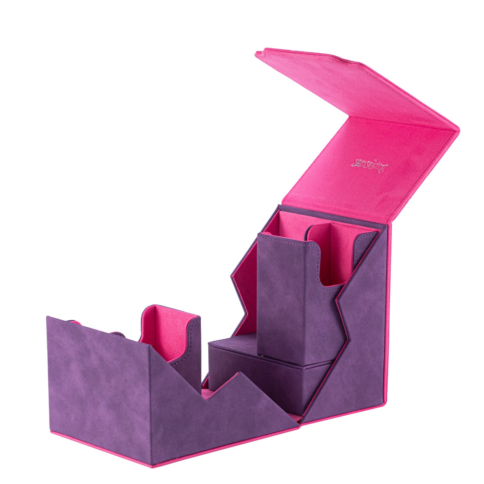 アントステラソーイングボックス Energy Cube Deck Box – Durable Card Storage for TCG & Pokémon