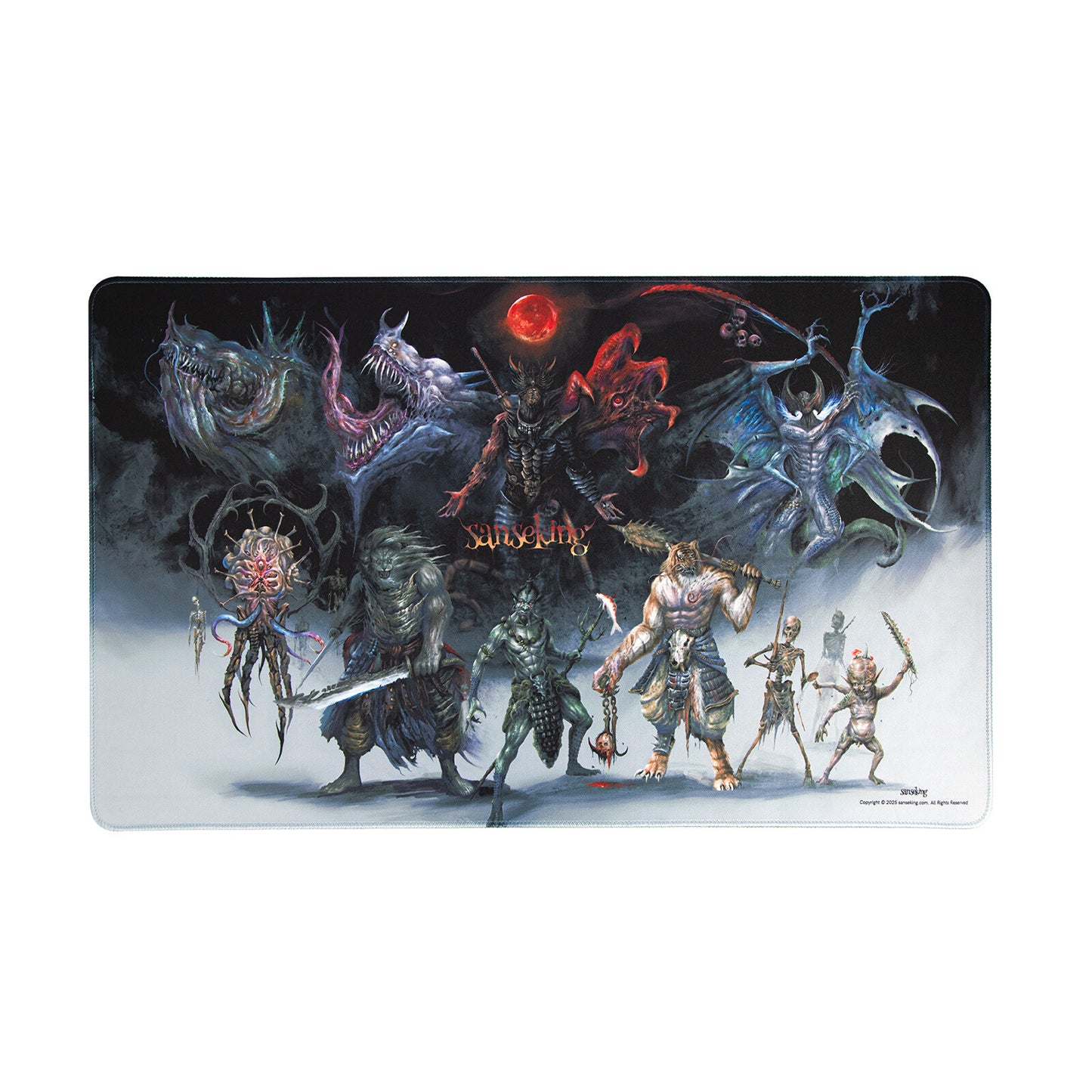 Hellbringer Series – Card Binder, Deck Box & Playmat