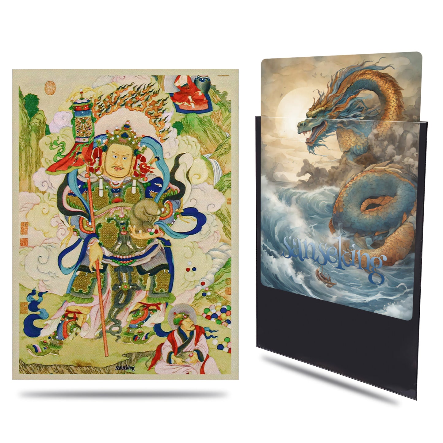 The Four Generals Of The Demon Family Card Sleeve 64pcs