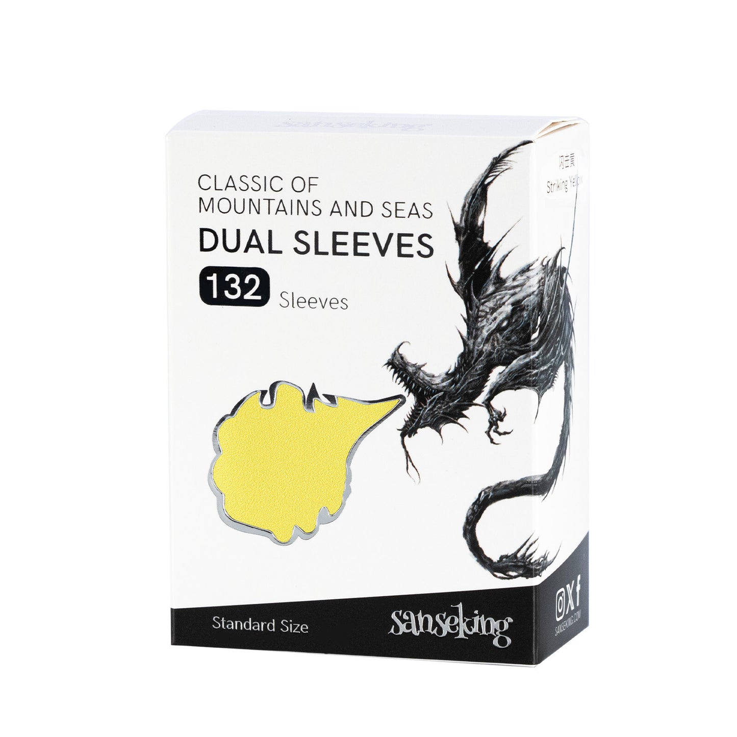 Ancient Dragon Matte Thick Tournament Card Sleeves (132psc)