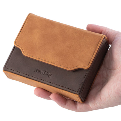 Mini étui pour cartes à collectionner – Boîte de poche pour cartes à collectionner et cartes de sport