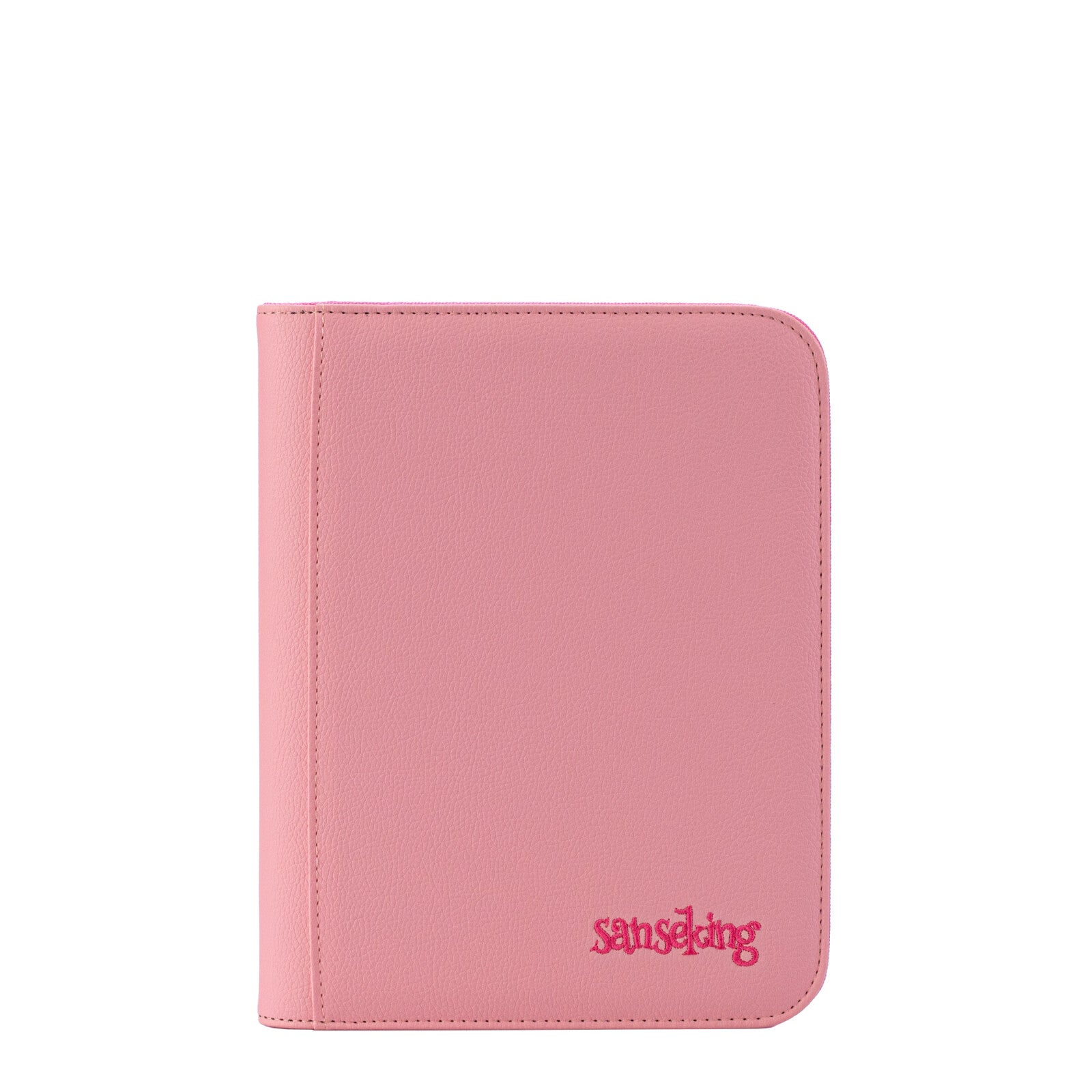 4/9/12-Pocket PU Card Binder – Pink | Premium Trading Card Album