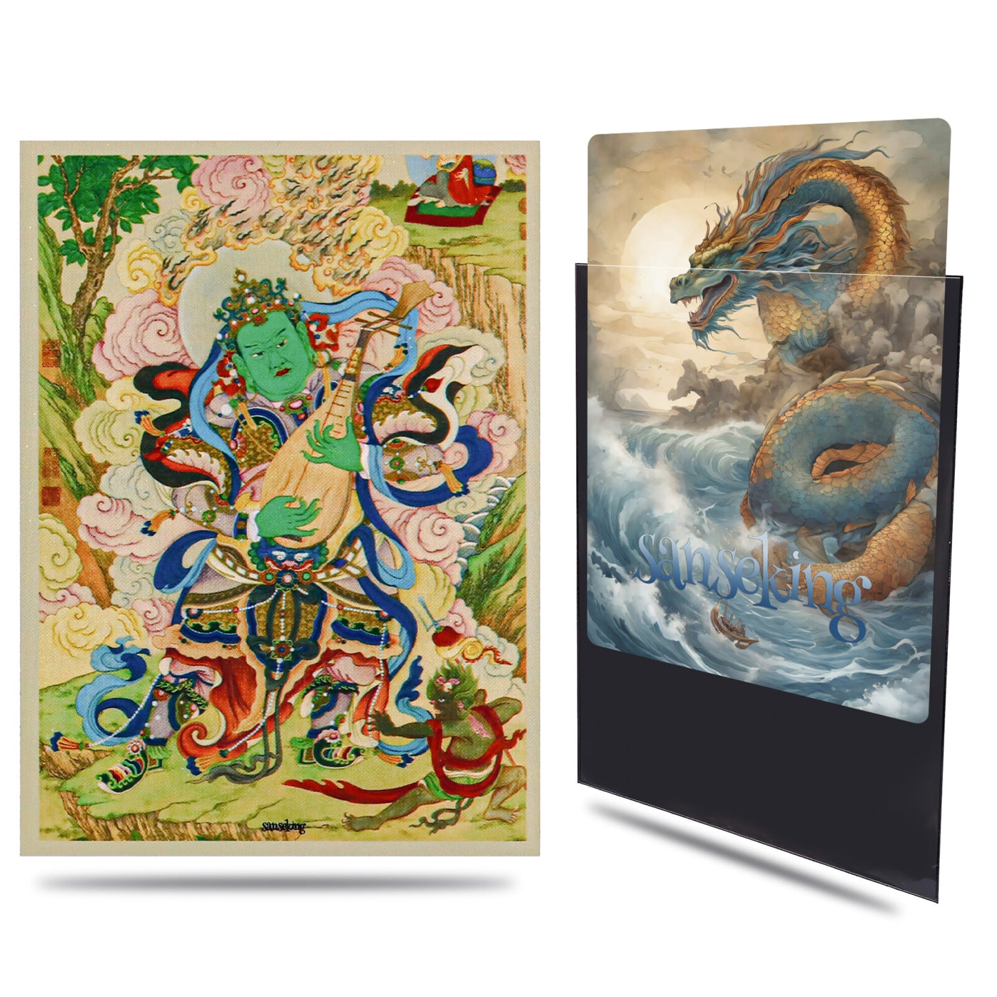 The Four Generals Of The Demon Family Card Sleeve 64pcs