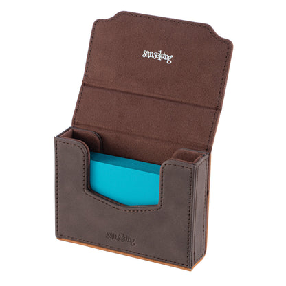 Mini étui pour cartes à collectionner – Boîte de poche pour cartes à collectionner et cartes de sport