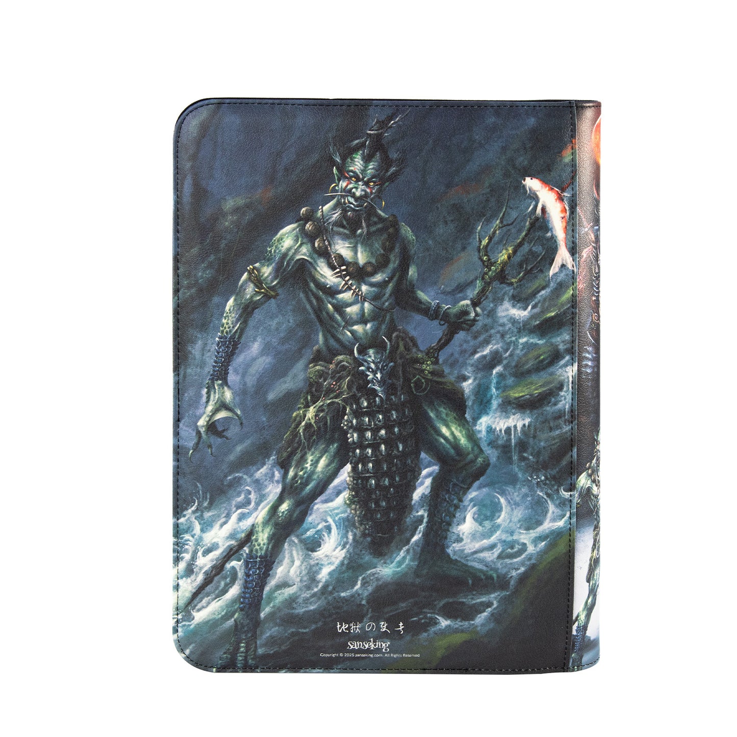 Hellbringer Series – Card Binder, Deck Box & Playmat