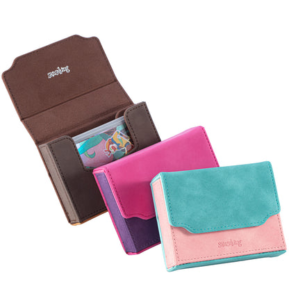 Mini étui pour cartes à collectionner – Boîte de poche pour cartes à collectionner et cartes de sport