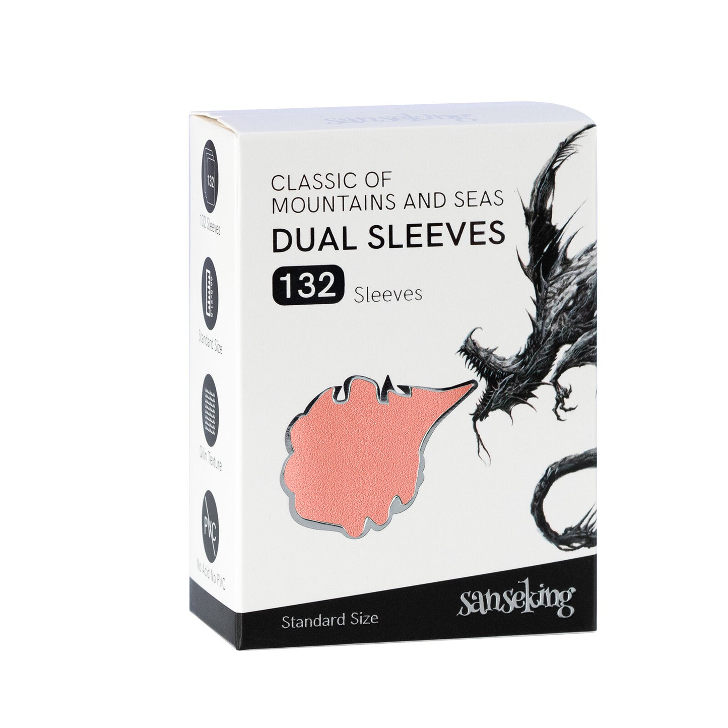 Ancient Dragon Matte Thick Tournament Card Sleeves (132psc)