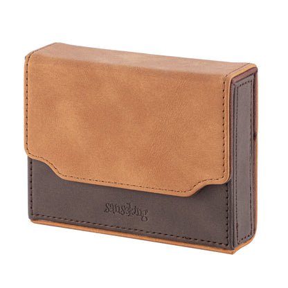 Mini étui pour cartes à collectionner – Boîte de poche pour cartes à collectionner et cartes de sport