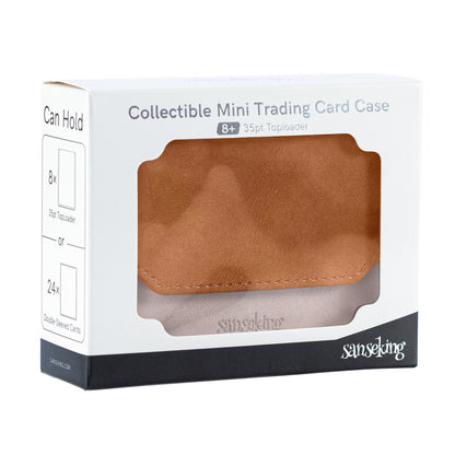 Mini étui pour cartes à collectionner – Boîte de poche pour cartes à collectionner et cartes de sport