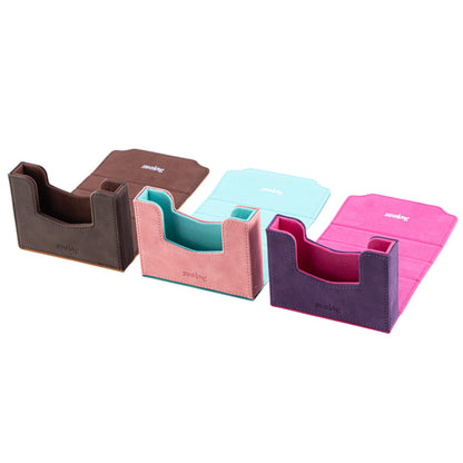 Mini étui pour cartes à collectionner – Boîte de poche pour cartes à collectionner et cartes de sport