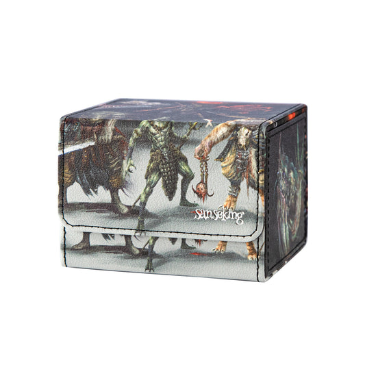 Série Hellbringer – Classeur de cartes, boîte de rangement et tapis de jeu
