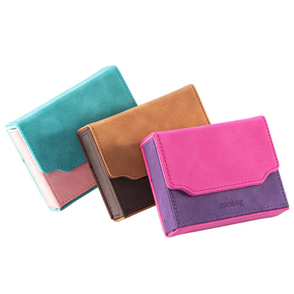 Mini étui pour cartes à collectionner – Boîte de poche pour cartes à collectionner et cartes de sport